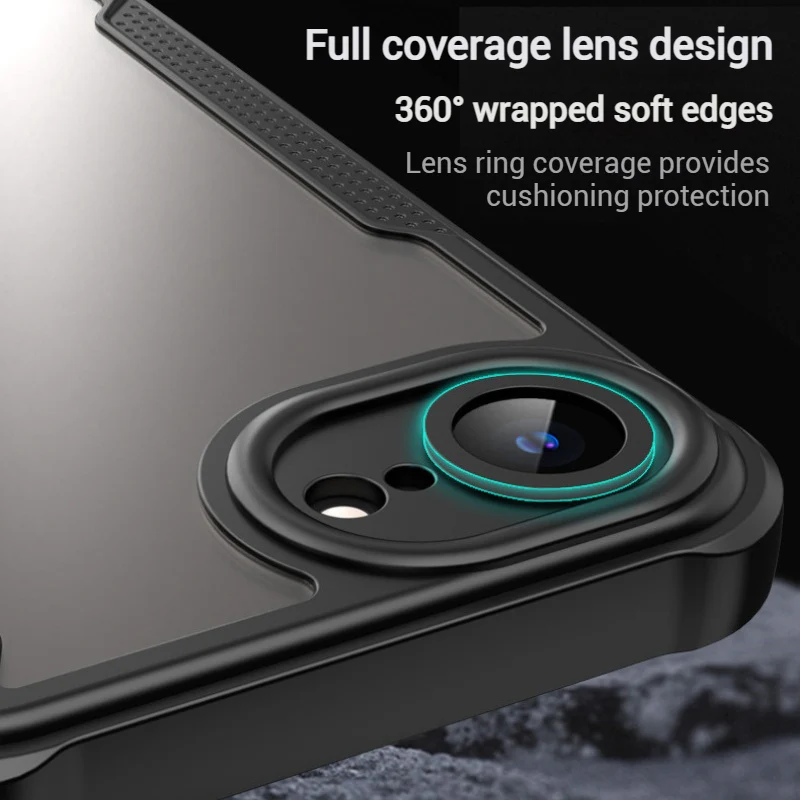 Apple iPhone 16e & 17e Matte Soft-Touch Full-Cover Essential Case - Image 7