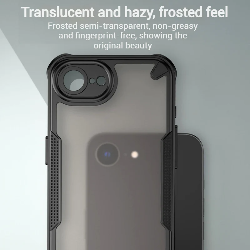 Apple iPhone 16e & 17e Matte Soft-Touch Full-Cover Essential Case - Image 8