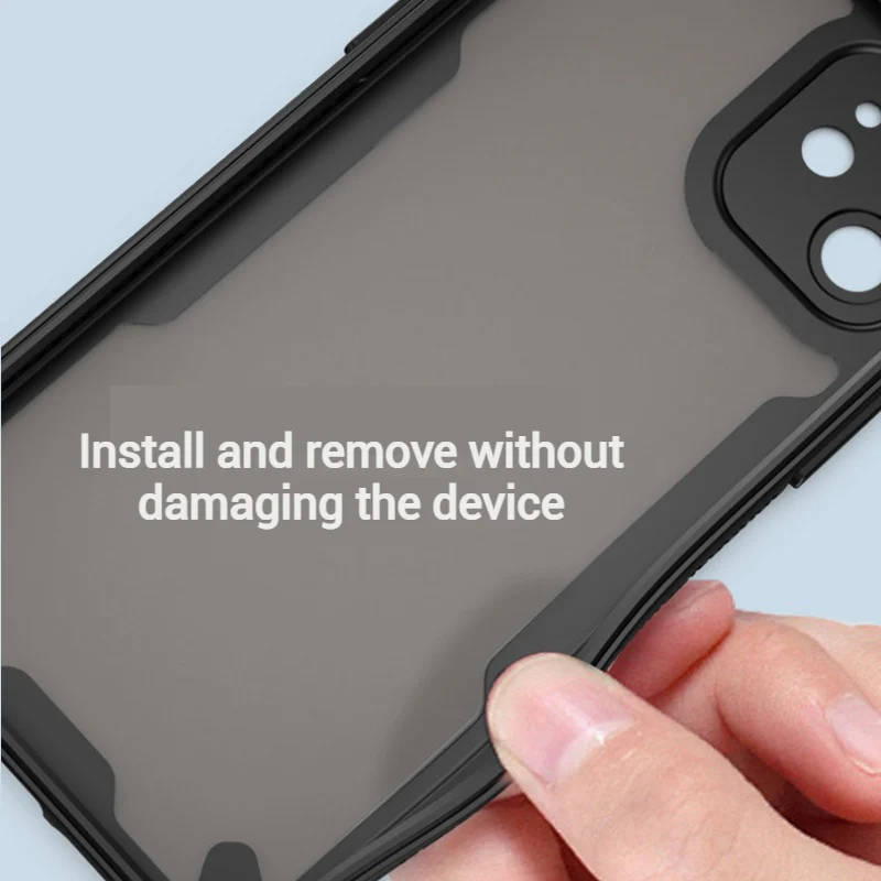 Apple iPhone 16e & 17e Matte Soft-Touch Full-Cover Essential Case - Image 9