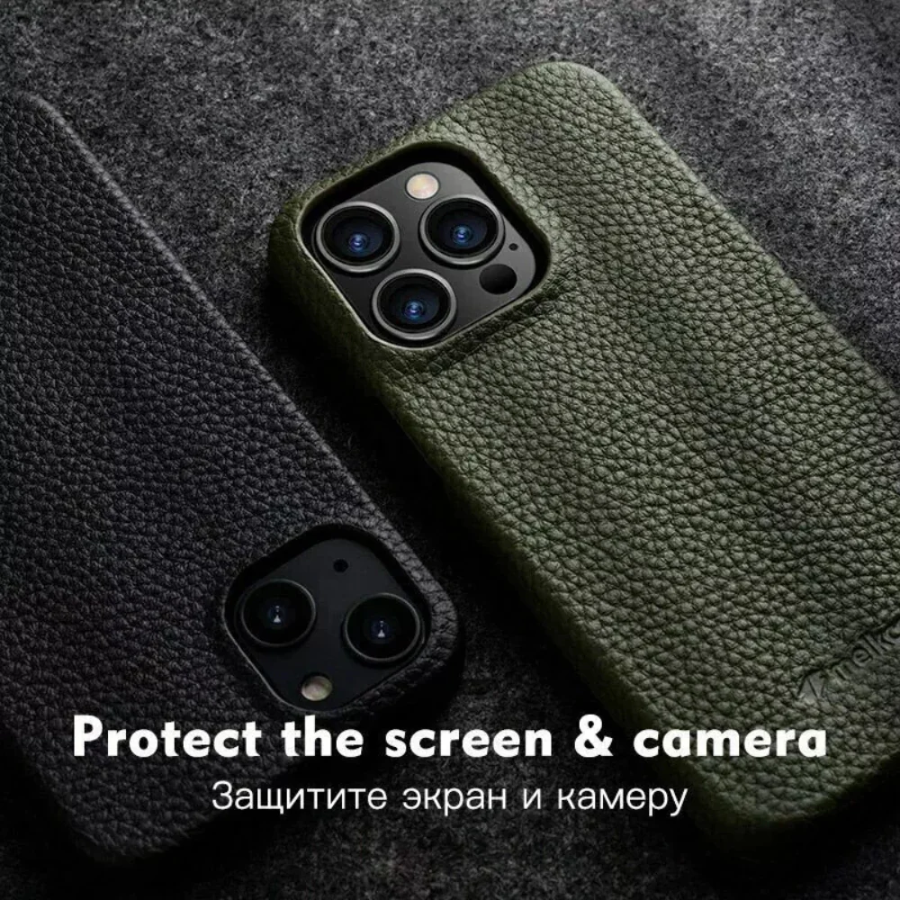 Apple iPhone 16e & 17e - Melkco Business Drop-proof Genuie Leather Series Case - Image 11
