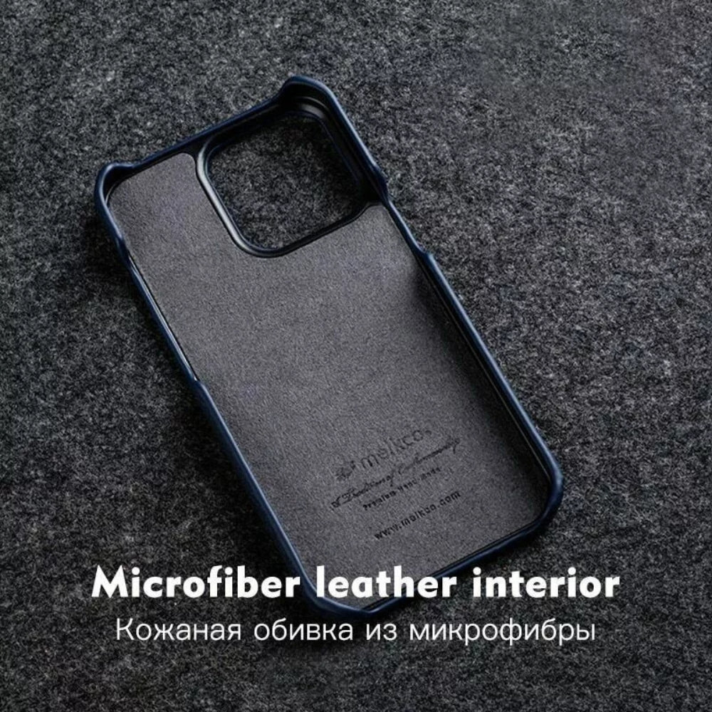 Apple iPhone 16e & 17e - Melkco Business Drop-proof Genuie Leather Series Case - Image 12