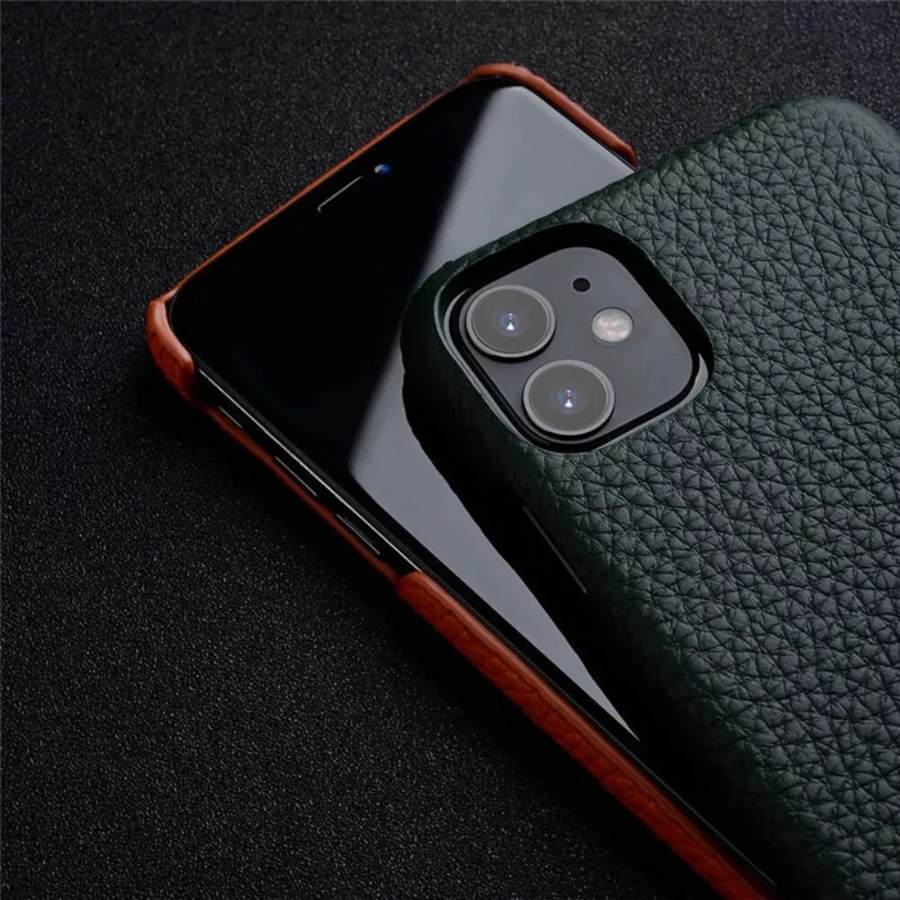 Apple iPhone 16e & 17e - Melkco Business Drop-proof Genuie Leather Series Case - Image 14