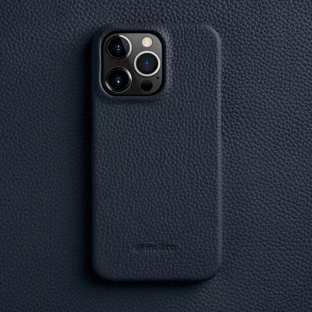 Apple iPhone 16e & 17e - Melkco Business Drop-proof Genuie Leather Series Case - Image 3