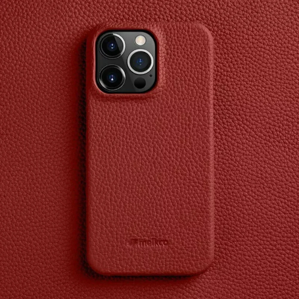 Apple iPhone 16e & 17e - Melkco Business Drop-proof Genuie Leather Series Case - Image 4