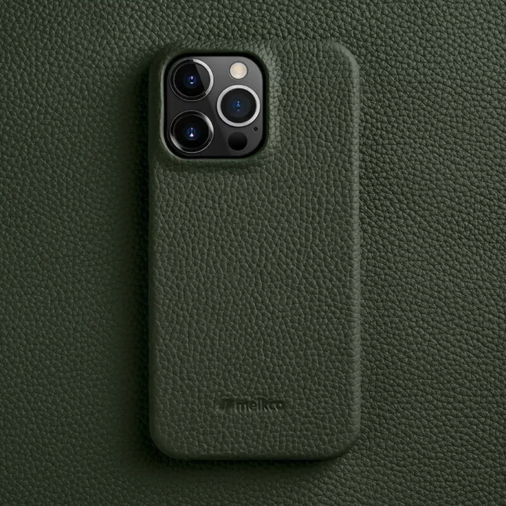 Apple iPhone 16e & 17e - Melkco Business Drop-proof Genuie Leather Series Case - Image 5