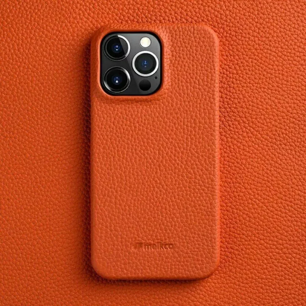 Apple iPhone 16e & 17e - Melkco Business Drop-proof Genuie Leather Series Case - Image 6