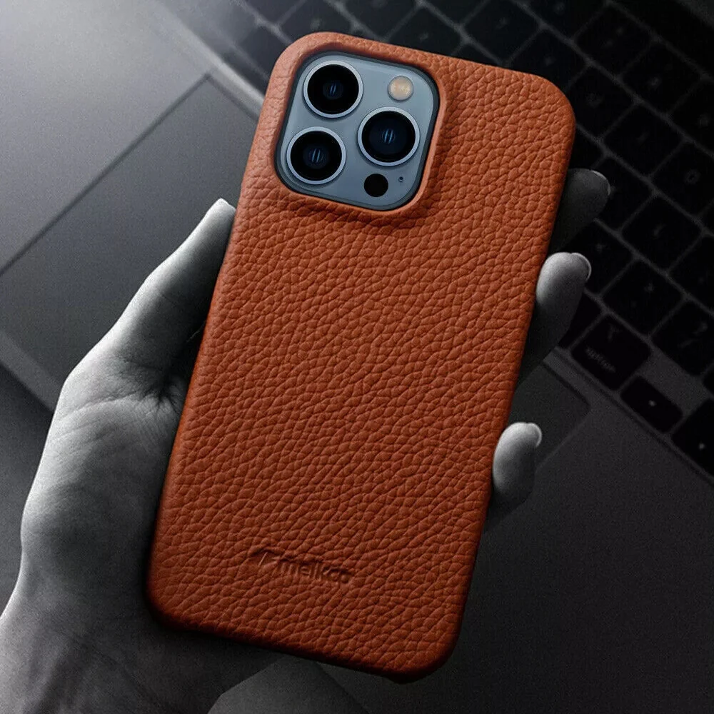 Apple iPhone 16e & 17e - Melkco Business Drop-proof Genuie Leather Series Case - Image 7