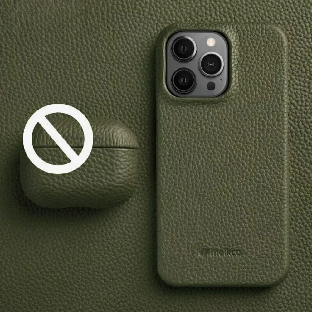Apple iPhone 16e & 17e - Melkco Business Drop-proof Genuie Leather Series Case - Image 8