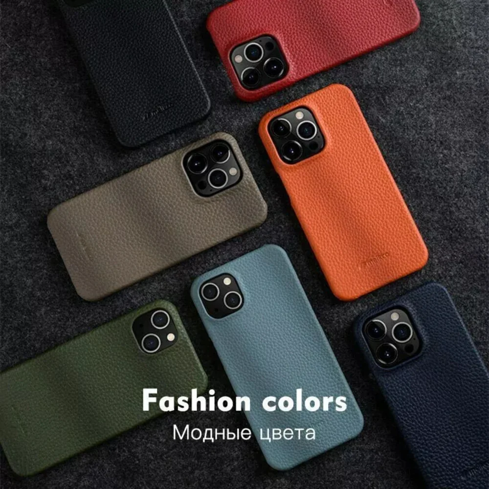 Apple iPhone 16e & 17e - Melkco Business Drop-proof Genuie Leather Series Case - Image 9