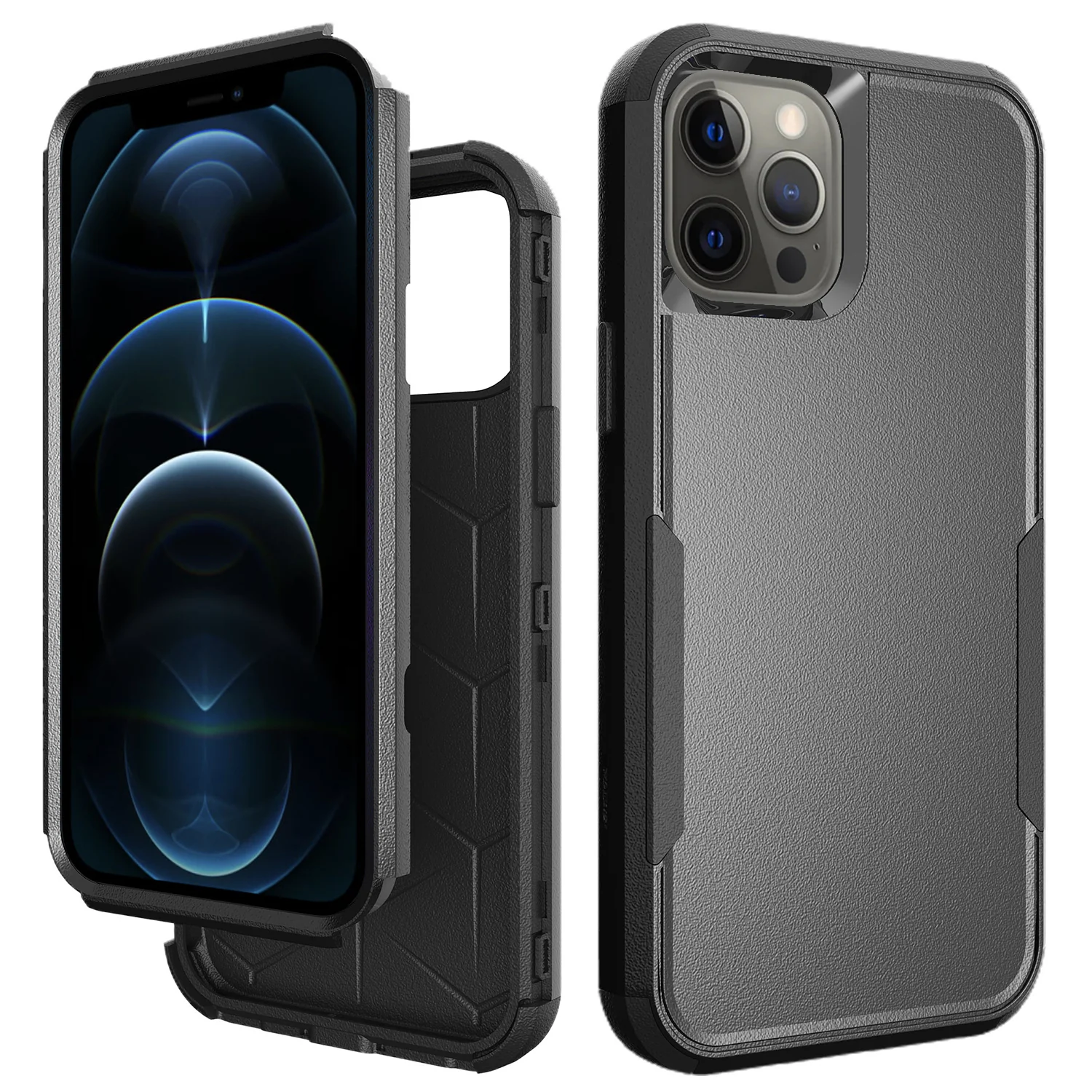 Apple iPhone 6/6s/7/8/Plus/SE 2020 Adventure Commuter Heavy Duty Drop Proof Case - Image 11