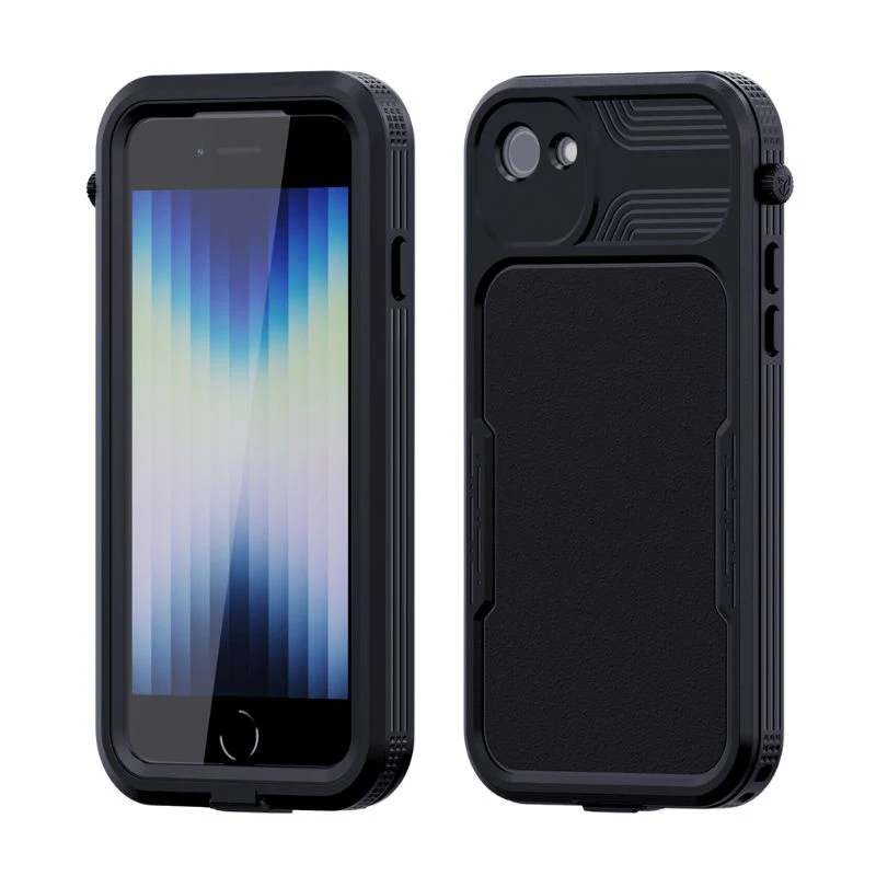 Apple iPhone 7 / 8 / iPhone SE 2 (2020) / SE 3 (2022) - Shellbox Full Covered Waterproof Heavy Duty Tough Armor Case