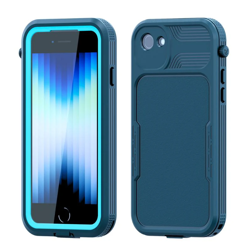 Apple iPhone 7 / 8 / iPhone SE 2 (2020) / SE 3 (2022) - Shellbox Full Covered Waterproof Heavy Duty Tough Armor Case - Image 2