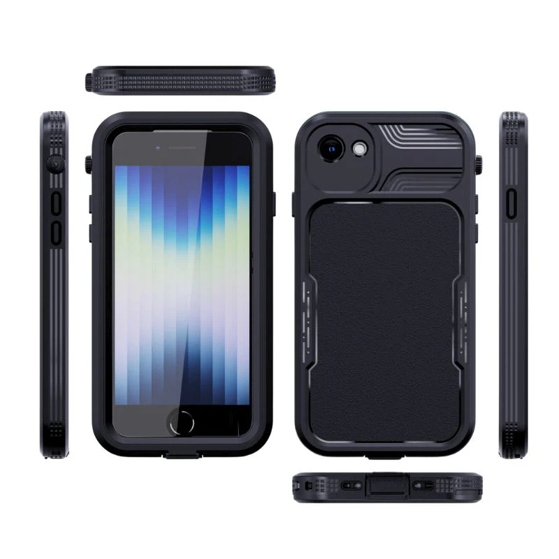 Apple iPhone 7 / 8 / iPhone SE 2 (2020) / SE 3 (2022) - Shellbox Full Covered Waterproof Heavy Duty Tough Armor Case - Image 4