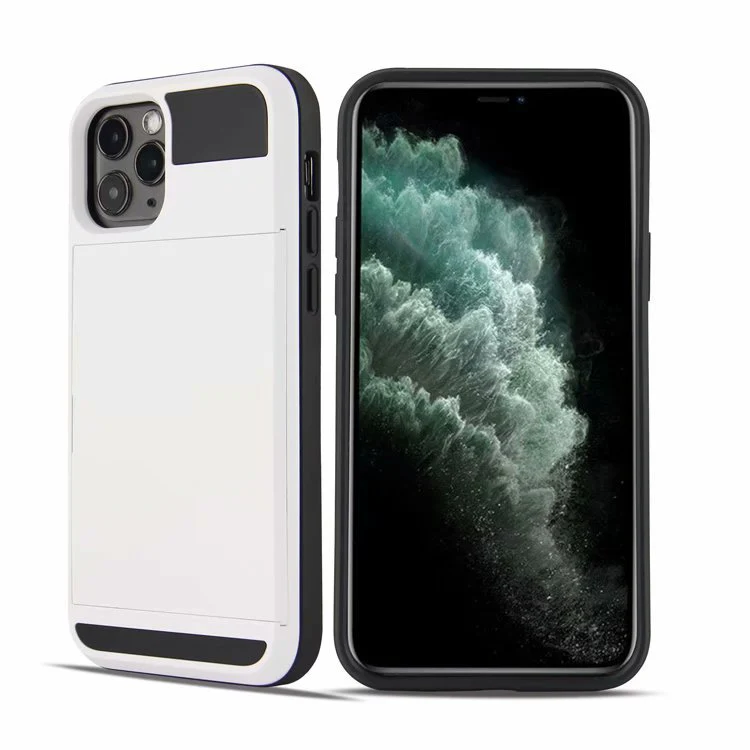 Apple iPhone X/XS/XR/Max Slide Card Holder ShockProof Armor Case - Image 6