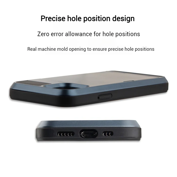 Apple iPhone X/XS/XR/Max Slide Card Holder ShockProof Armor Case - Image 9