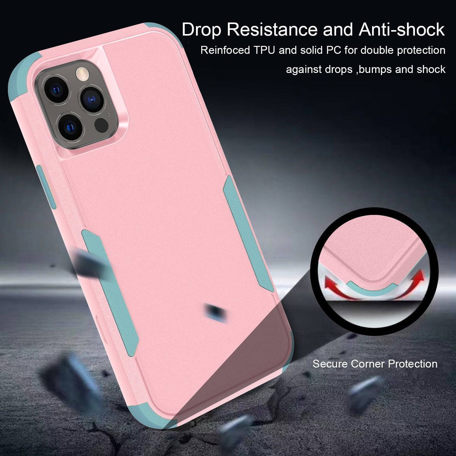 Apple iPhone X/XS/XR/XS Max Adventurer Commuter Heavy Duty Drop Proof Case - Image 10
