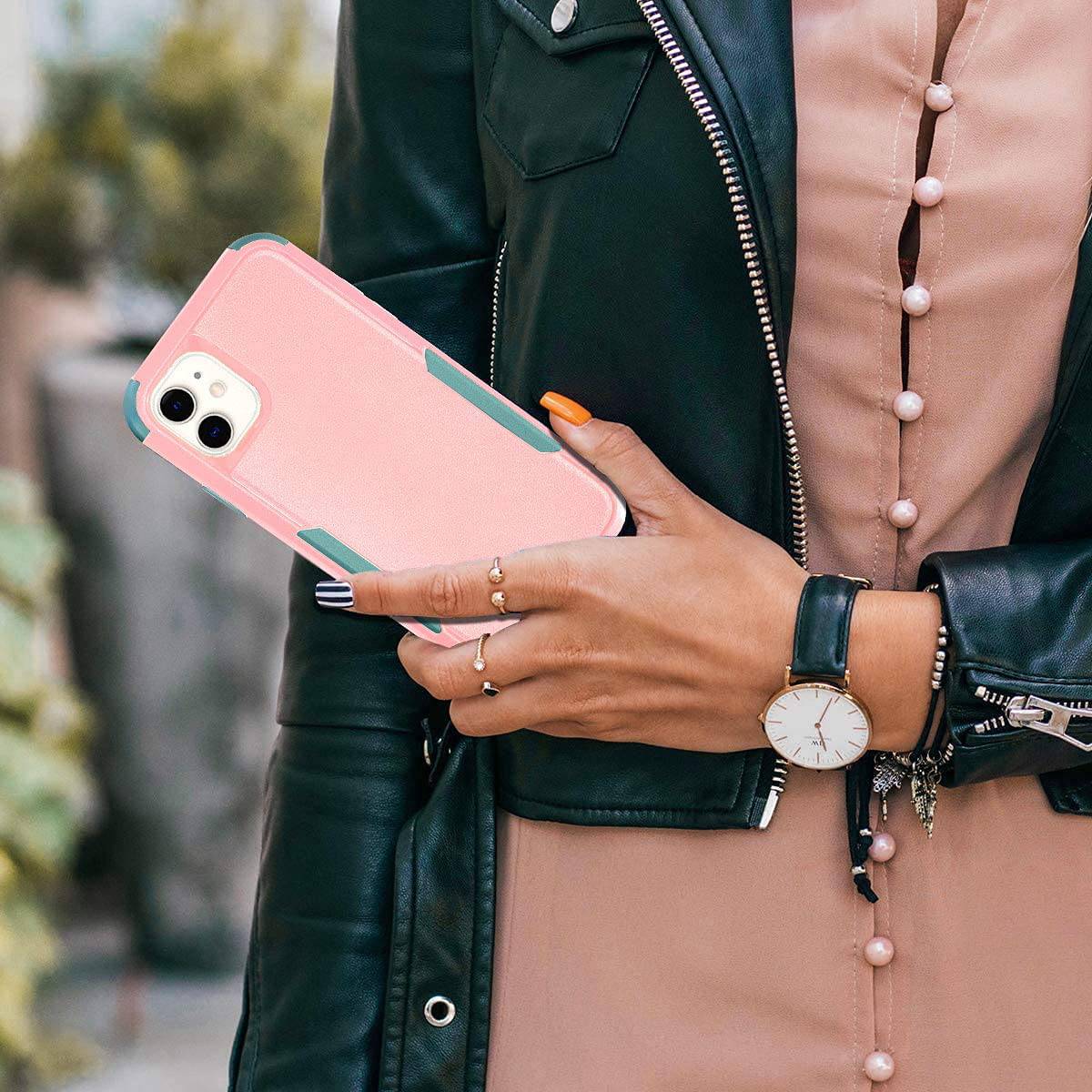 Apple iPhone X/XS/XR/XS Max Adventurer Commuter Heavy Duty Drop Proof Case - Image 12