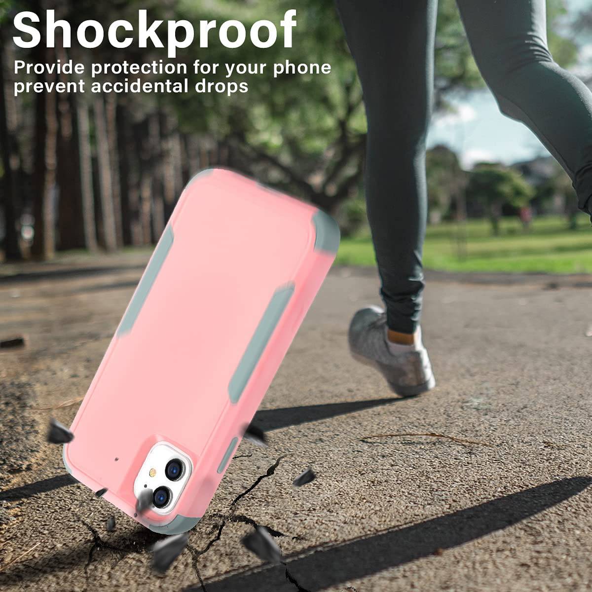 Apple iPhone X/XS/XR/XS Max Adventurer Commuter Heavy Duty Drop Proof Case - Image 4