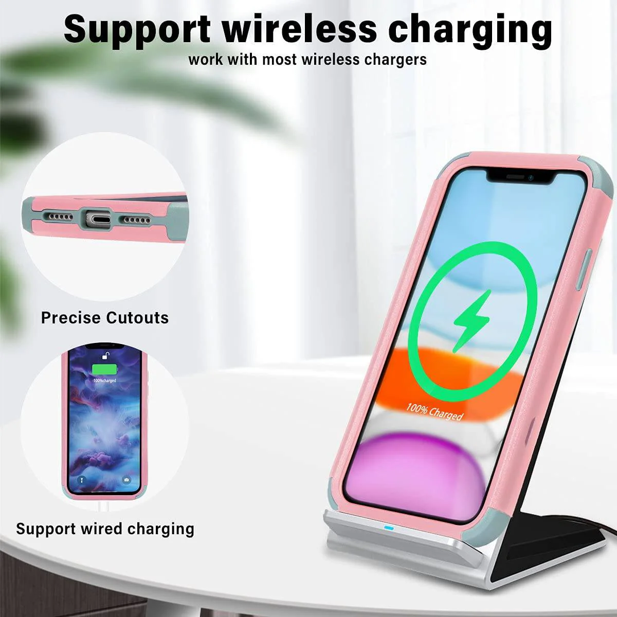 Apple iPhone X/XS/XR/XS Max Adventurer Commuter Heavy Duty Drop Proof Case - Image 6