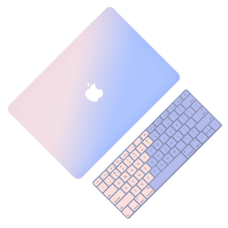 Apple MacBook Air 13.6" (A2681 & A3113) - Gradient Heat-Dissipating Minimalist Protective Case - Image 2