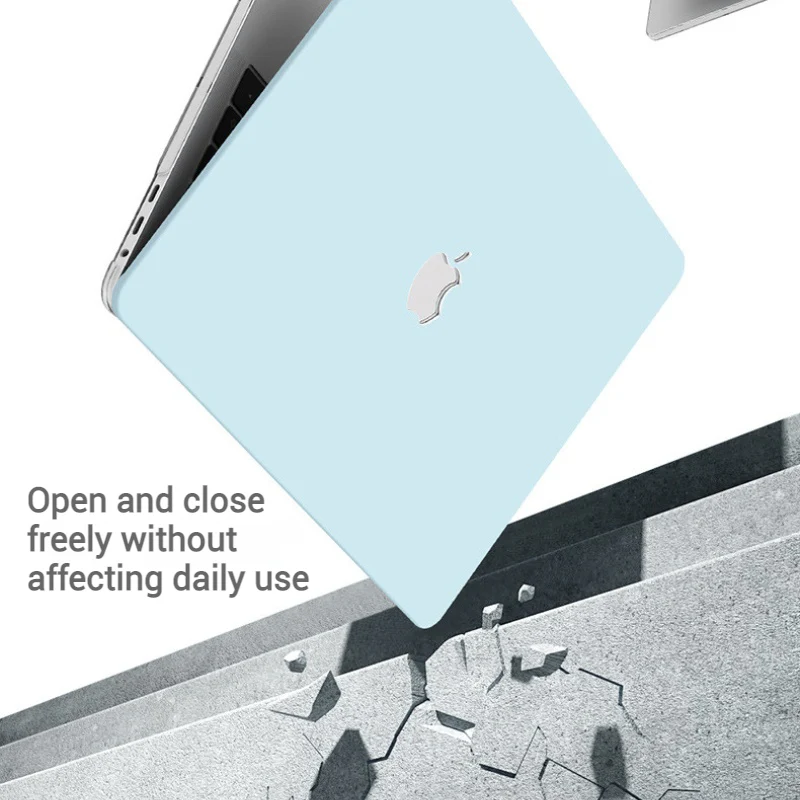 Apple MacBook Air 13.6" (A2681 & A3113) - Soft Touch Liquid Silicone Protective Case - Image 6