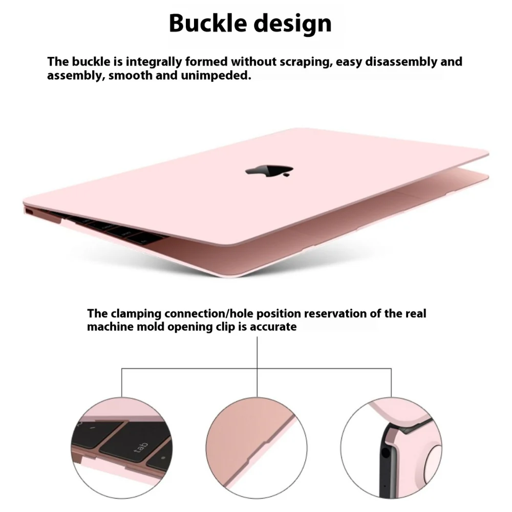 MacBook Pro 16" A2141 - Slim Matte Minimalist Protective Case - Image 12