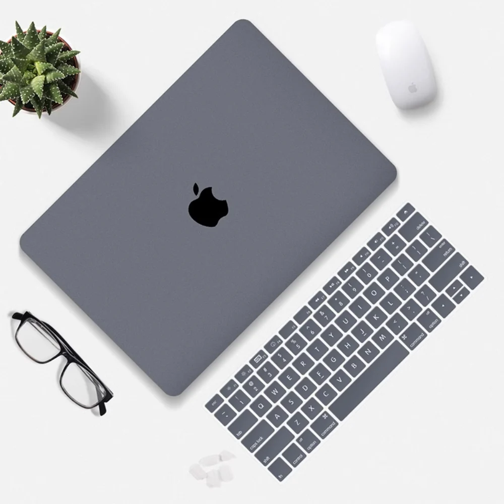 MacBook Pro 16" A2141 - Slim Matte Minimalist Protective Case - Image 2