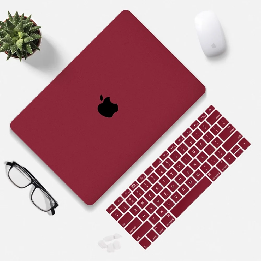 MacBook Pro 16" A2141 - Slim Matte Minimalist Protective Case - Image 3