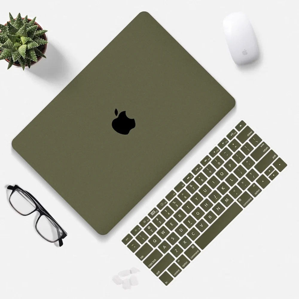 MacBook Pro 16" A2141 - Slim Matte Minimalist Protective Case - Image 4