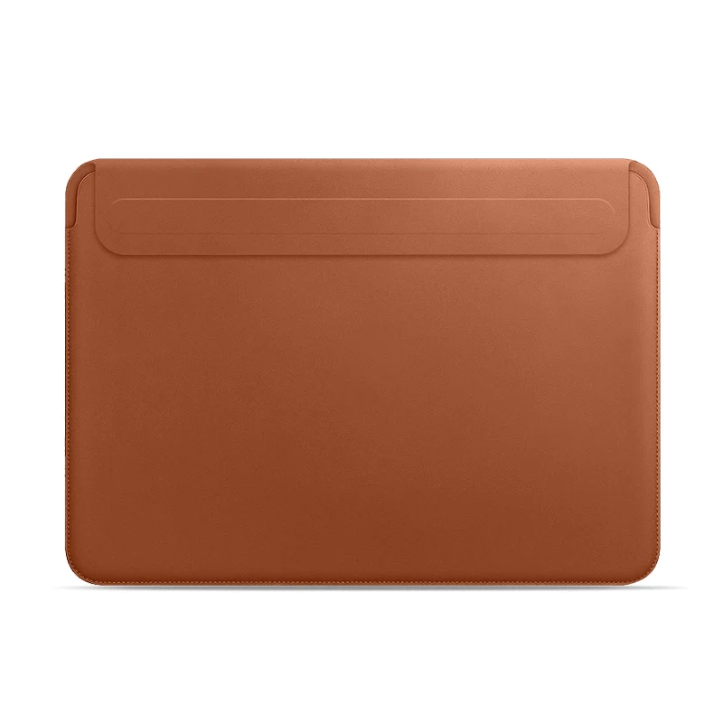 Apple MacBook Air & Pro 13"-17.3" Business Leather Protective Sleeve With Power Bank Bag - Image 12