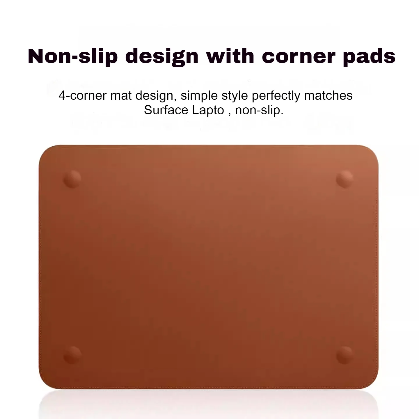 Apple MacBook Air & Pro 13"-17.3" Business Leather Protective Sleeve With Power Bank Bag - Image 5