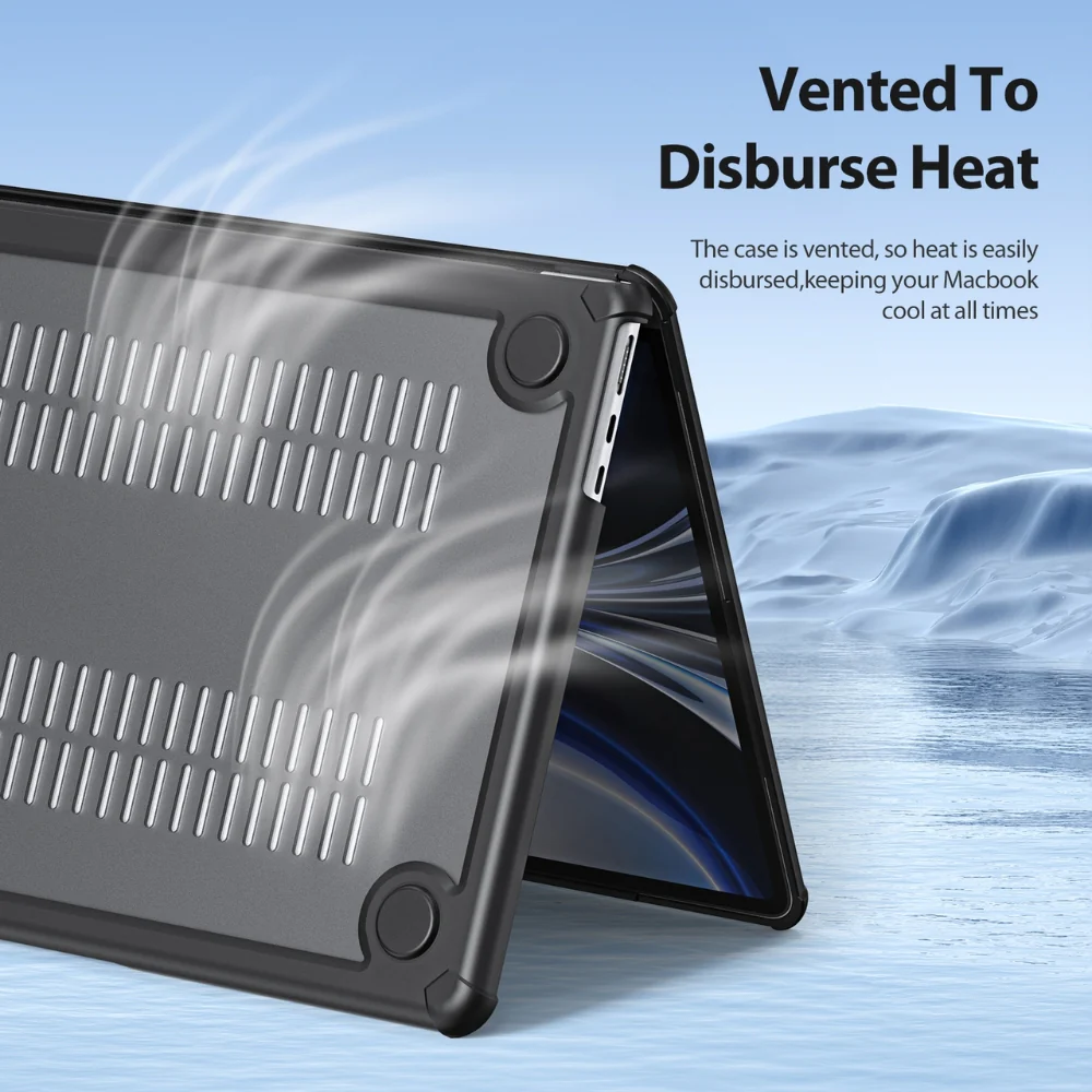 MacBook Pro 14.2" (A2779 & A2442) - DUX DUCIS LCGH Laptop Frosted Protective Case - Image 13
