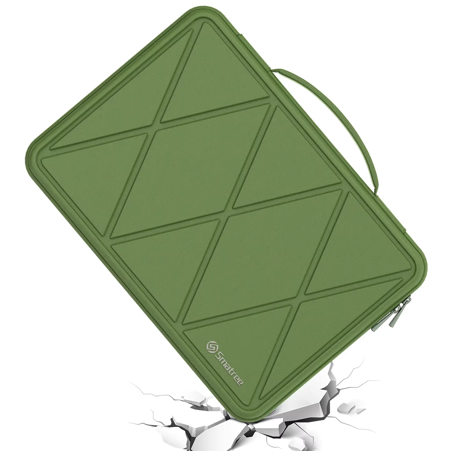 Apple MacBook Pro 16" & Air 15" - Smatree Hard EVA Shockproof Protective Sleeve Case - Image 10