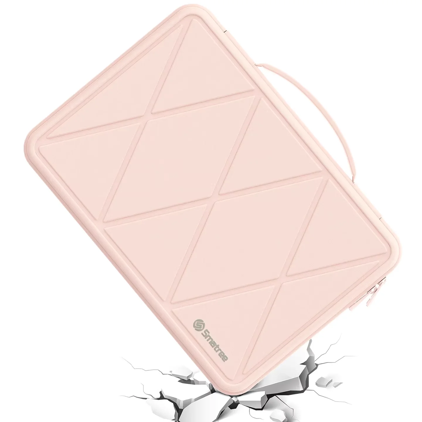 Apple MacBook Pro 16" & Air 15" - Smatree Hard EVA Shockproof Protective Sleeve Case - Image 9