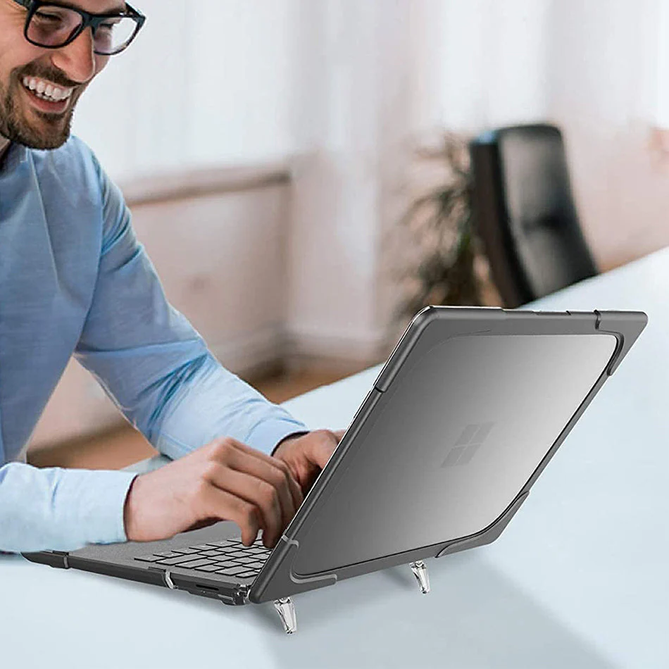 Microsoft Surface Laptop 3/4/5 15" Shockproof Heavy Duty Tough Case Cover - Image 4