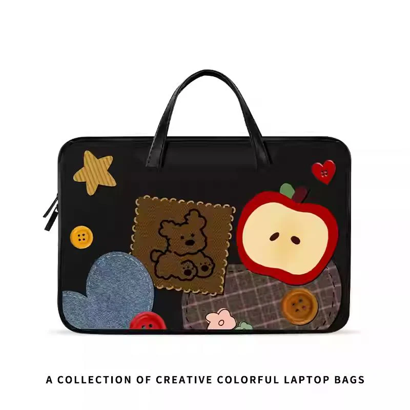 Apple iPad 7/8/9 10.2'' 7/8/9th Gen (2019/2020/2021) Multifunctional Cartoon Soft Shockproof Laptop Bag