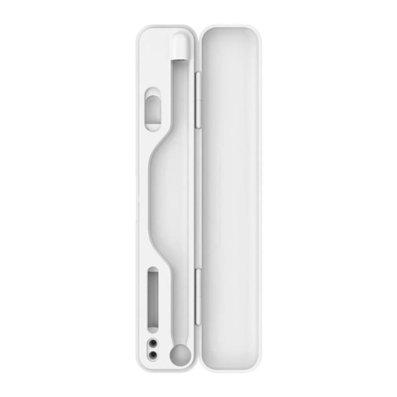 Apple Pencil (1st Generation Only) - Multifunctional Portable Magnetic Wireless Charger Mini Storage Case