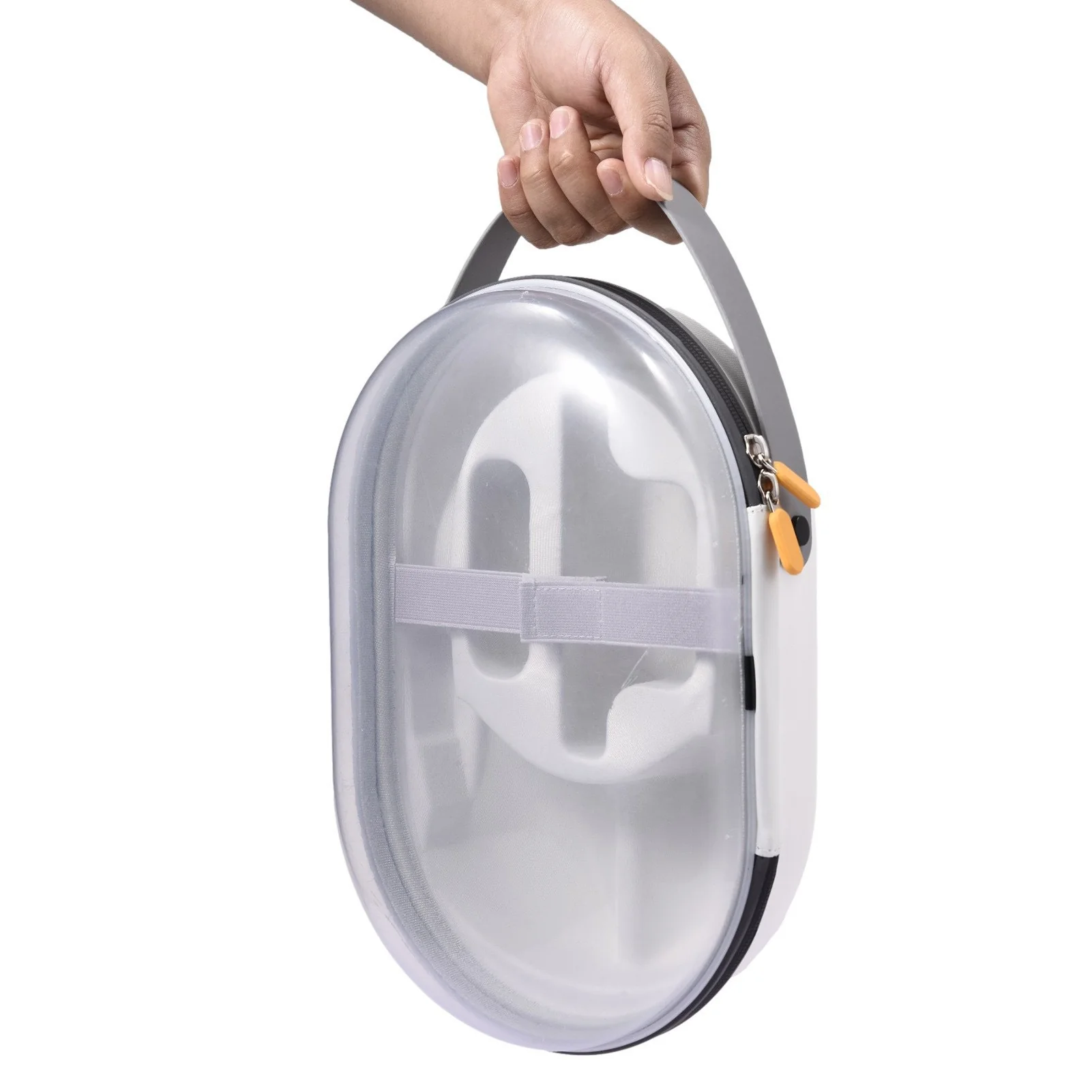 Apple Vision Pro - Handheld EVA Shockproof Hard Travel Storage Bag - Image 12