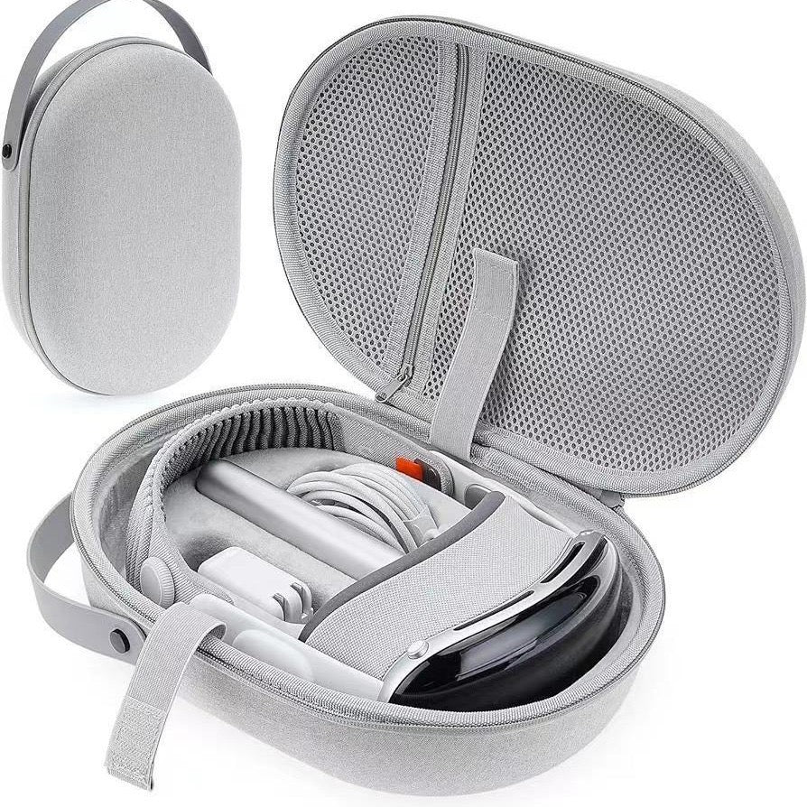 Apple Vision Pro - Handheld EVA Shockproof Hard Travel Storage Bag - Image 3