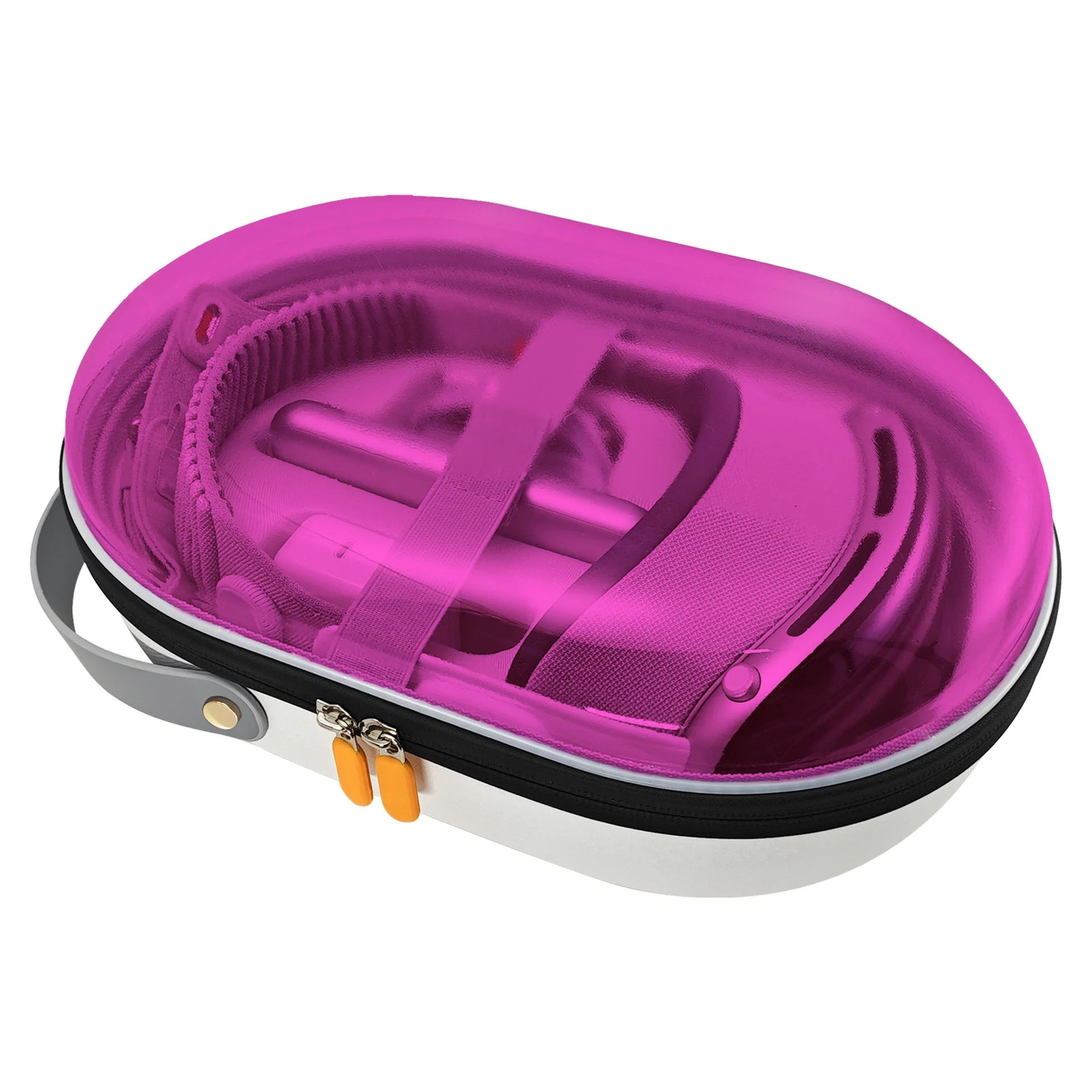 Apple Vision Pro - Handheld EVA Shockproof Hard Travel Storage Bag - Image 5