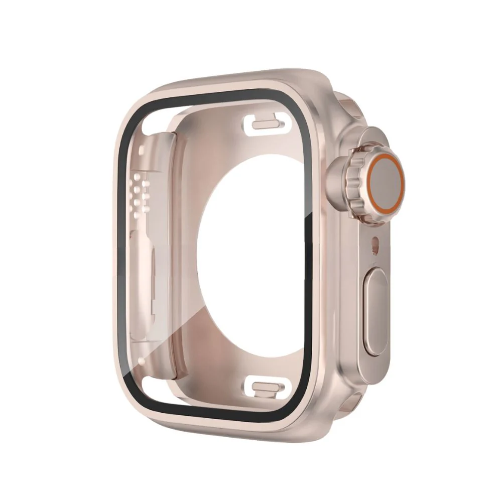 Apple Watch Series 4/5/6/SE/7/8 - Simple Full Cover Shockproof Ultra Waterproof Case - Image 2