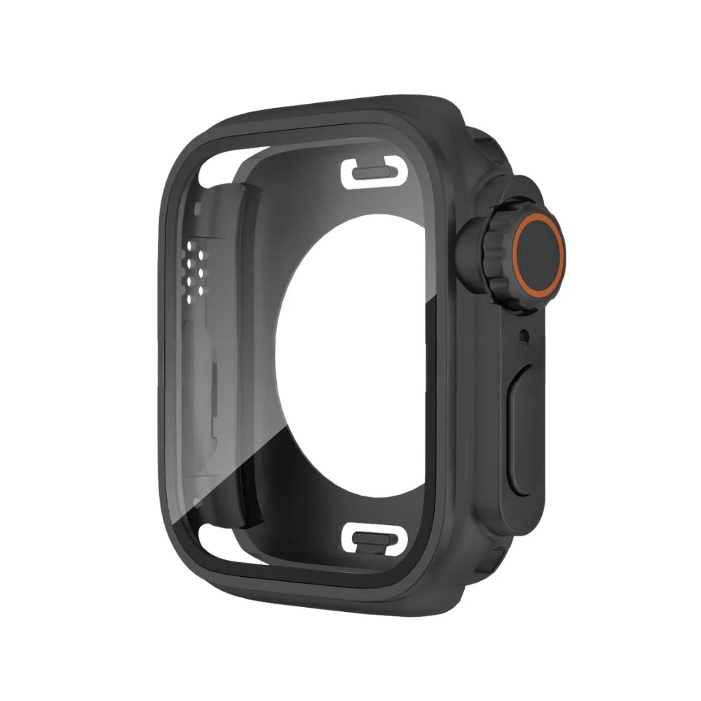 Apple Watch Series 4/5/6/SE/7/8 - Simple Full Cover Shockproof Ultra Waterproof Case - Image 6