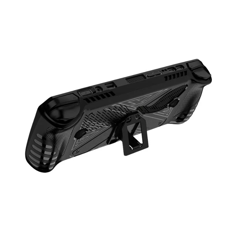 ASUS ROG Ally X (2024) - Shockproof TPU Soft Protective Case Cover With Kickstand - Image 7