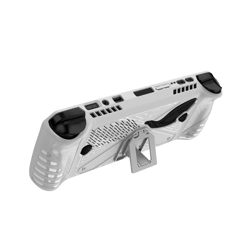 ASUS ROG Ally X (2024) - Shockproof TPU Soft Protective Case Cover With Kickstand - Image 8