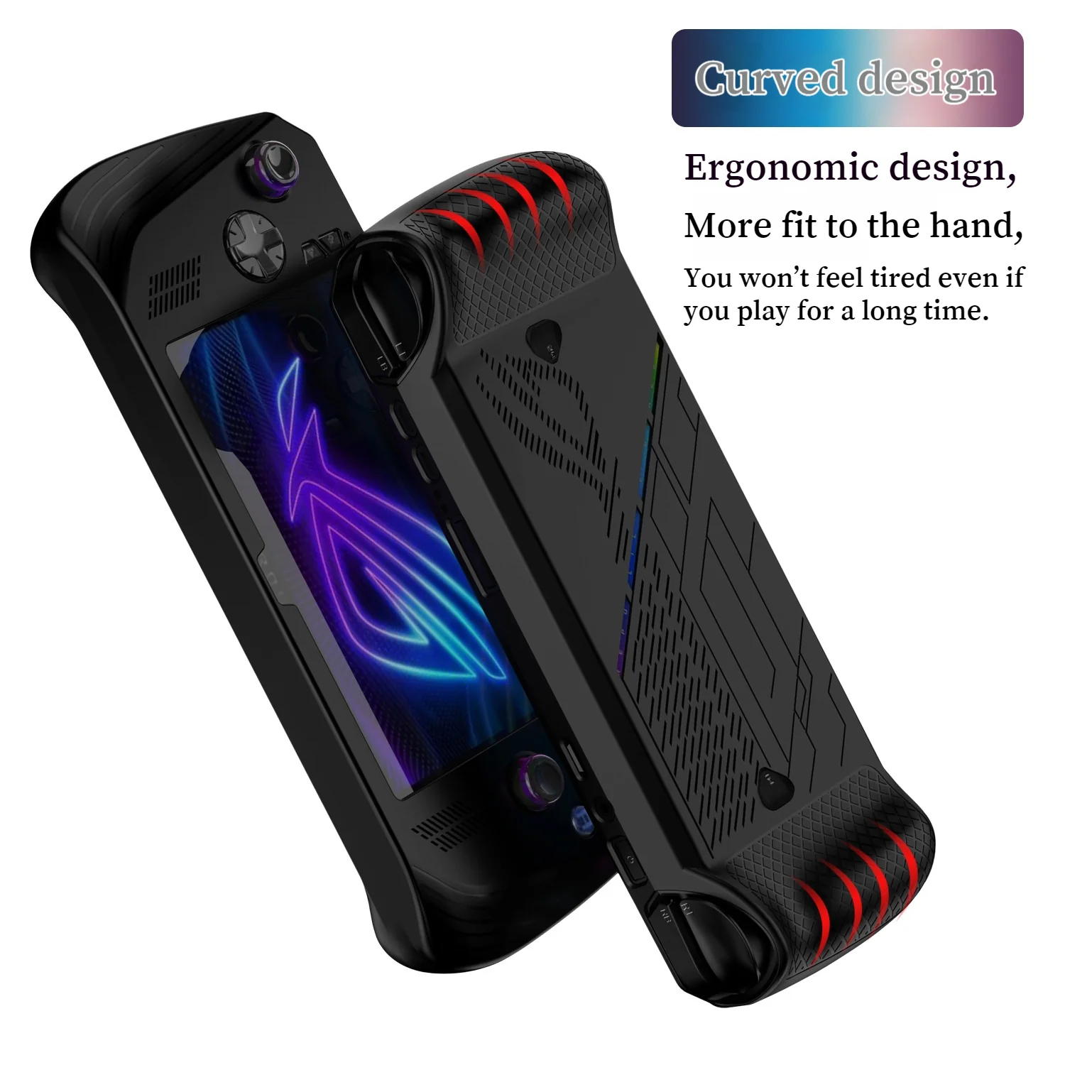 ASUS ROG Gally X - Full Coverage Shockproof TPU Soft Protective Case Cover - Image 3