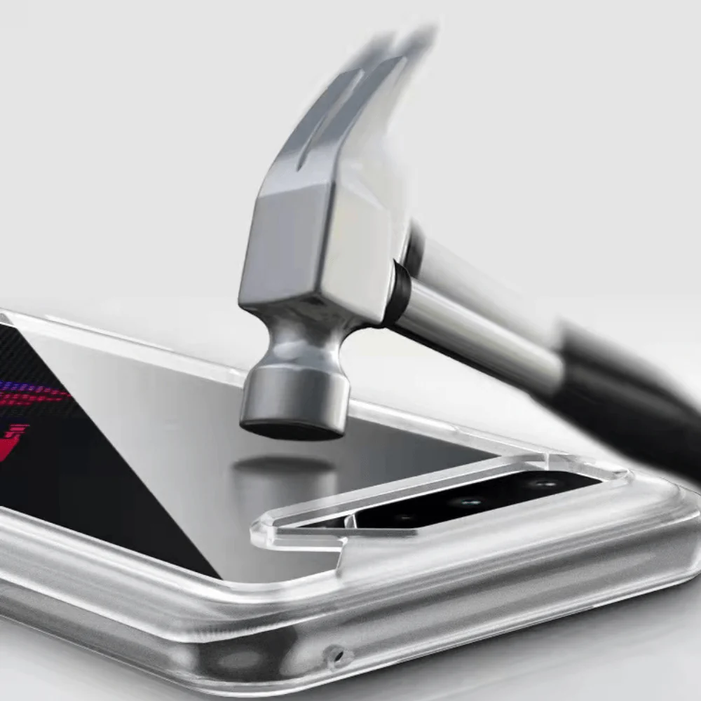 ASUS Rog Phone 5 & 5S TPU + PC Heavy Duty Protective Case - Image 5