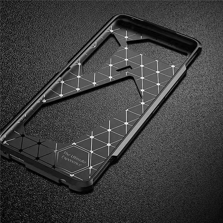 ASUS Rog Phone 5 ZS673KS TPU + PC Heavy Duty Carbon Protective Case - Image 3