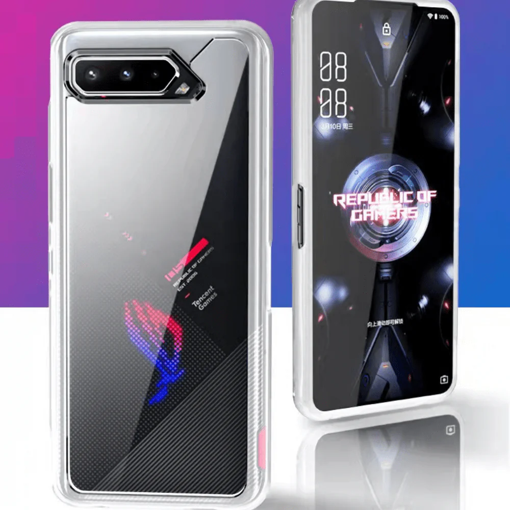 ASUS Rog Phone 6 & 6 Pro TPU + PC Heavy Duty Protective Case - Image 3
