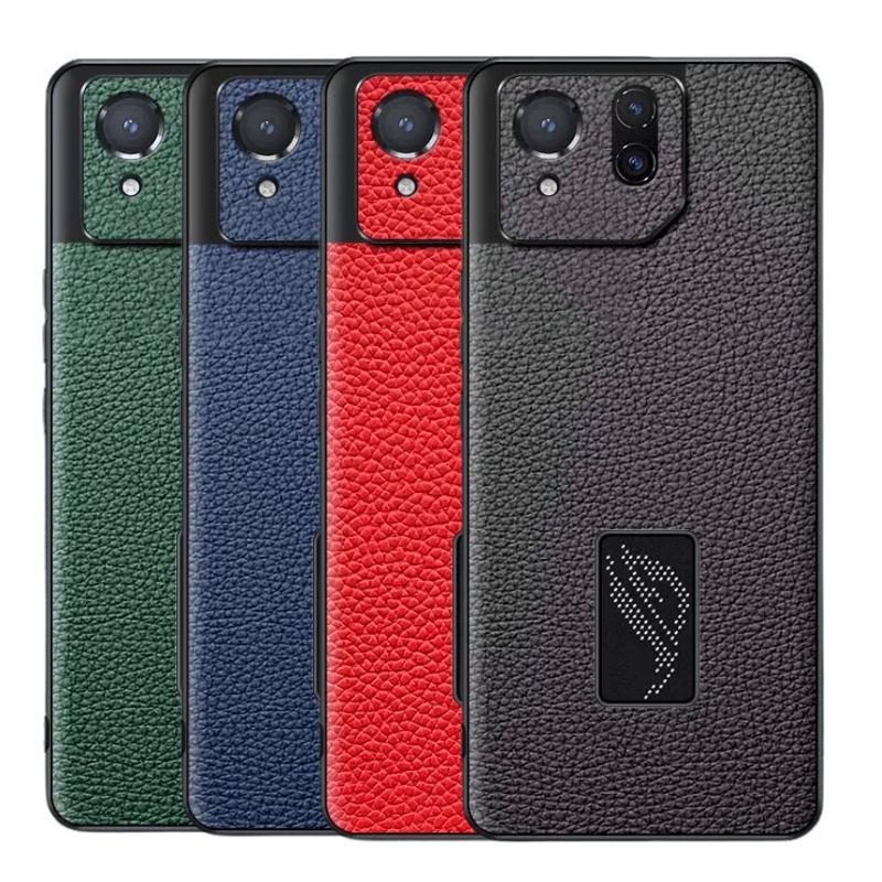ASUS ROG Phone 3 - Full Wrapped Leather Shockproof Essentials Series Case - Image 5