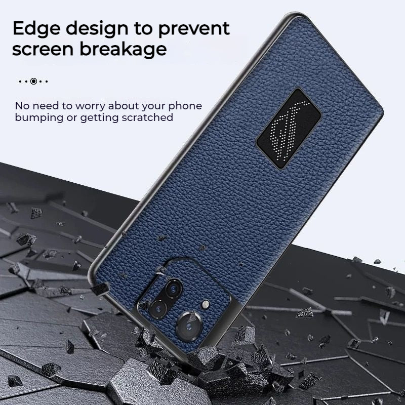 ASUS ROG Phone 3 - Full Wrapped Leather Shockproof Essentials Series Case - Image 6